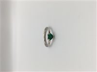 Anello Soma Gioielli Donna Anello in oro e pietre in Oro Smeraldo 0.56 Ct YAR AN OB/SM CUORE - YAR AN OB/SM CUORE